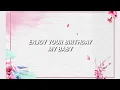 Birthday Girl - Jeif Annie ( Lyrics )