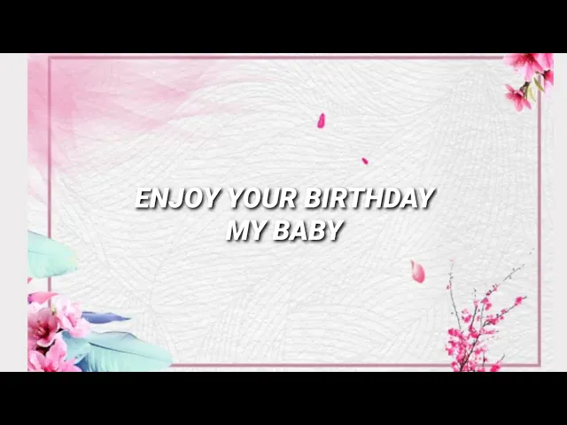 Download MP3 Birthday Girl - Jeif Annie ( Lyrics )