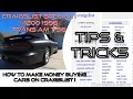 HOW TO MAKE MONEY FLIPPING CARS FROM CRAIGSLIST 1996 Trans Am T56 Craigslist Special