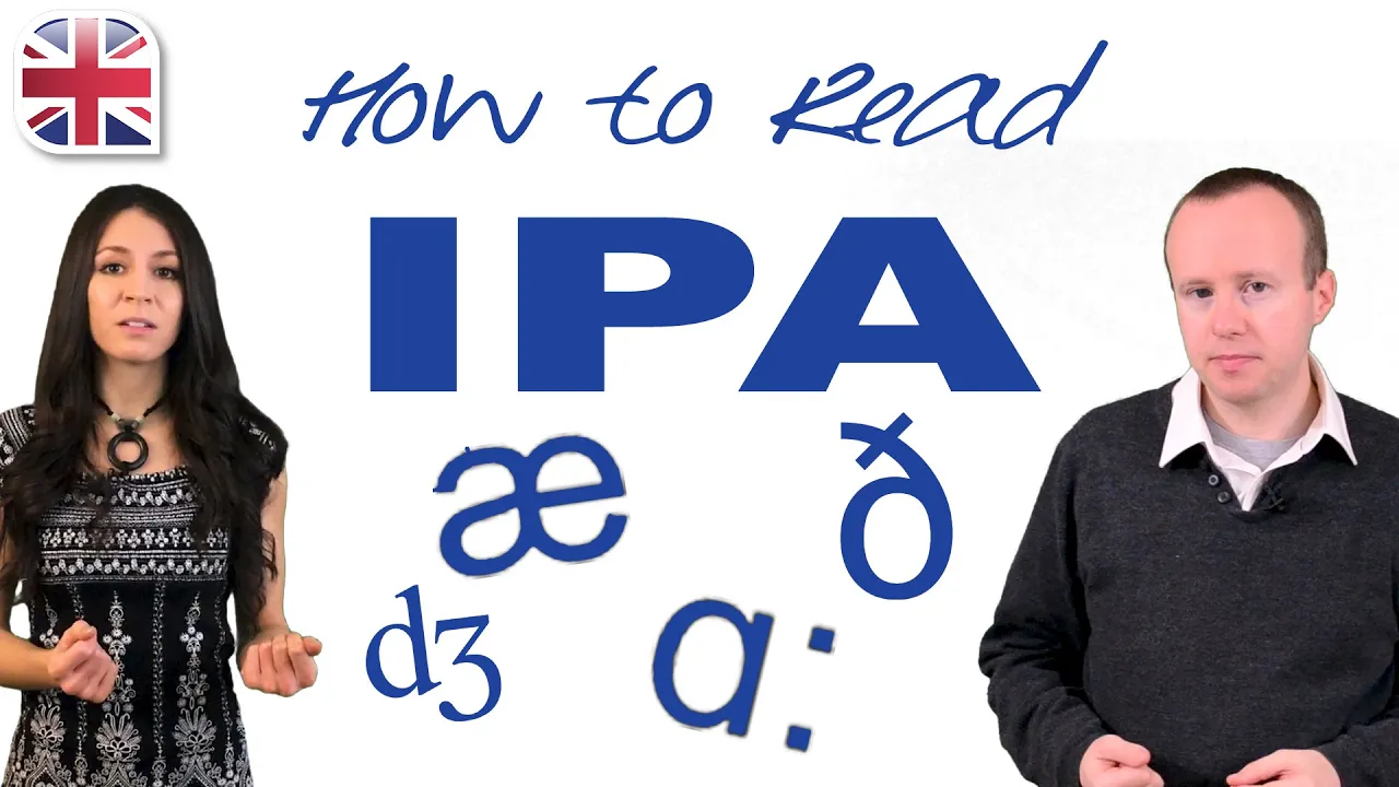 Outline Video How to Read IPA - Learn How Using IPA Can Improve Your Pronunciation
