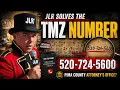 JLR Solves the TMZ Number Reversed Note Reveals 520-724-5600