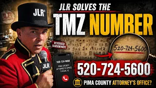 JLR Solves the TMZ Number Reversed Note Reveals 520-724-5600