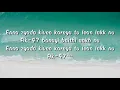 I need Ya lyrics Sukhe ft.Krystal D'souza | I need ya sukhe lyrics