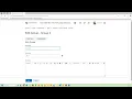How to Create and Edit Group in D2L Brightspace Learning Management System