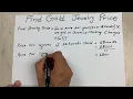 How to Find Out Gold Jewelry Price - Simple Way
