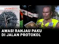 Download Lagu Tim Sapu Bersih Temukan 250 Gram Paku, Baut dan Kerangka Payung di Jalanan Jakarta |  Liputan 6