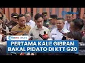 Lagu Di Depan Pemimpin Dunia, Gibran Bakal Pidato di KTT G20 Wakili Prabowo, Bertolak ke Afrika Selatan