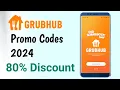 GrubHub Promo Code 2024 Grubhub Promo Code Existing User Grubhub promo code first order 2024