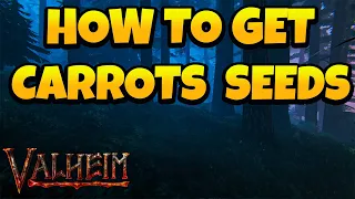 How to Get Carrots seeds in Valheim
