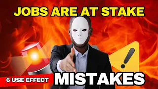 These 6 useEffect Mistakes Are Costing Your Jobs