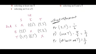 Year 10 Maths - 8E Two step experiments using tables