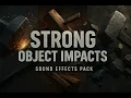 Strong Object Impacts Sound Effects Watermarked Game Ready SFX Unity Sound Pack