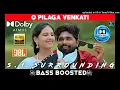 Download Lagu O PILAGA VENKATI SONG | BASS BOOSTED | DOLBY ATMOS | JBL | 5.1 SURROUNDING | NXT LVL DJ. Ganesh dp