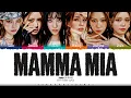 Lagu izna 'Mamma Mia' Lyrics (이즈나 Mamma Mia 가사) [Color Coded Han_Rom_Eng] | ShadowByYoongi
