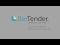 Getting Started With Database Connections in BarTender Software Tutorial