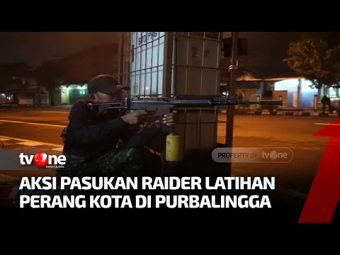 Suara Rentetan Tembakan Menggelegar di Kota Purbalingga