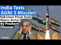 Download Lagu India Tests AGNI 5 Missile!! Pakistani Think Tank Warns Army!!