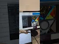 3D scanning using Intel Realsense d415 Note the distance is 35cm for it to do a proper scanning