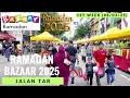 Lagu Ramadan Bazaar 2025 - 1st Weekend (08/03/2025) | Jalan Tuanku Abdul Rahman (TAR), Kuala Lumpur