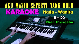 tak ingin sendiri dian piesesha karaoke nada wanita hd