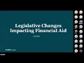 Student Financial Aid Programs March 12 2026 Webcast