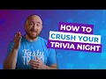 How to Have an Amazing Trivia Night