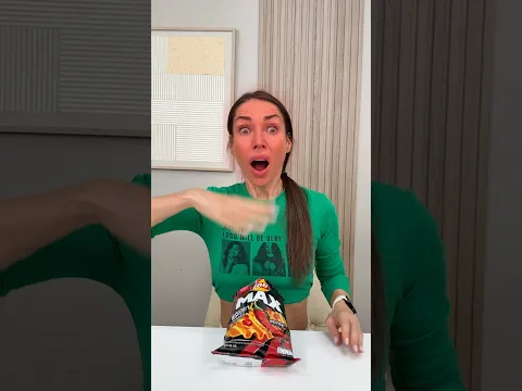 🌶️🔥 Extremely Spicy Chips!😂