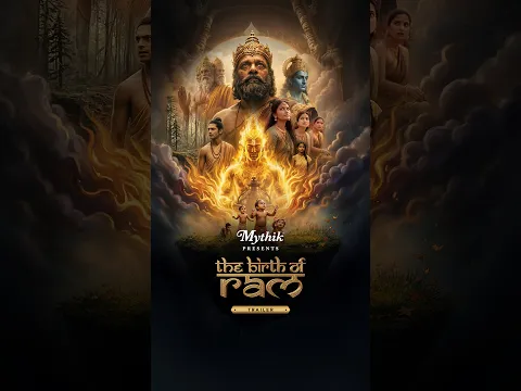 Ramayan: Birth of Ram Official Trailer 🙏🏼 #ramayan #shorts #dussehra
