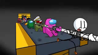 Squid Game Thug of war Remastered Henry Stickman Animation