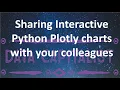 Python interactive charts using Plotly
