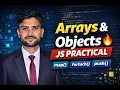 JavaScript Arrays Objects in Practical Class JS Array Methods Object Operations