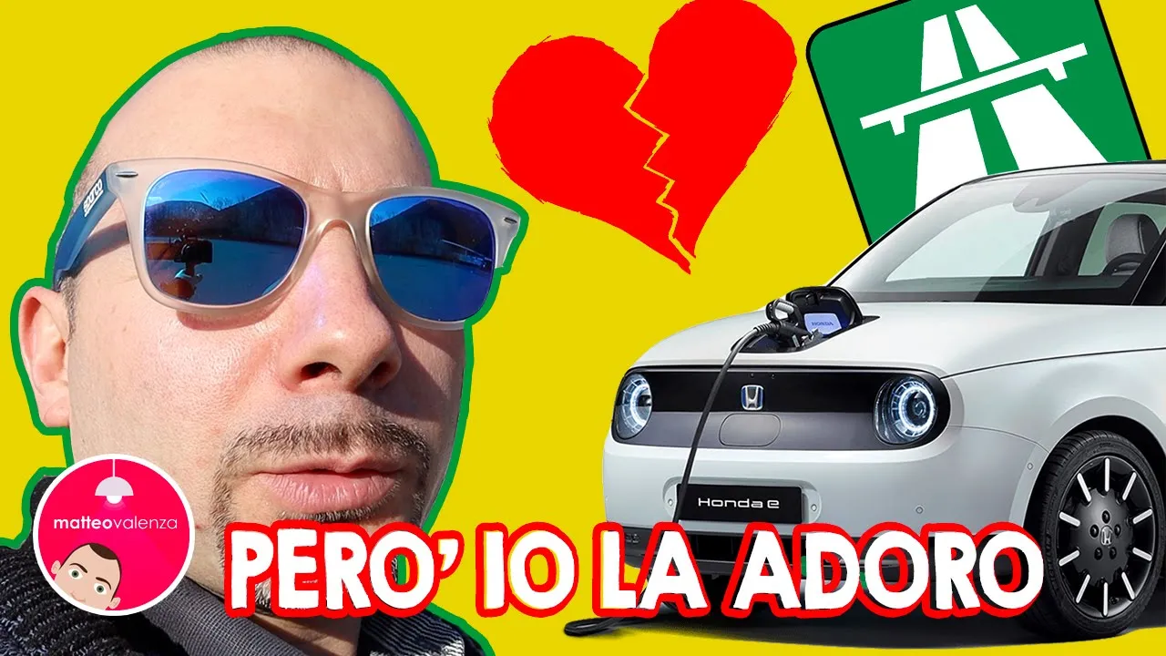 Honda e, la prova dei consumi tra città e autostrada