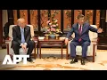I ll Send The Seeds Xi s Unusual Rose Gift to Trump Draws Attention During Zhongnanhai Meeting