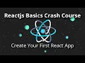 React Basics Crash Course 2020 Starter Project Building Our First Component