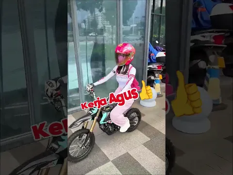 Cewek ini suka nik motor mini tapi malah di bully temennya 😂 #shortviral