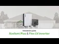 Lagu Xcellent Plus \u0026 Flex Installation Guide: Connect with Flex Inverter \u0026 Cloud Control