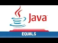 EQUALS in JAVA Equals method Comparing Strings in Java How to compare Strings in JAVA 2021