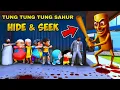Download Lagu Tung Tung Sahur Attack Shinchan Doraemon Franklin in Gta 5 telugu