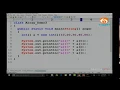 APSSDC I MANATV I Arrays In Java I 25-09-2017