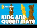 Download Lagu King \u0026 Queen Checkmate | ChessKid
