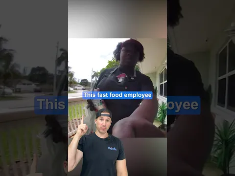 She Left Her Shift and Knocked on a Stranger’s Door 🥹