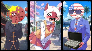 BEST COUNTRYHUMANS COMPILATION 💕(COMPILATION)
