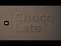 New How to Make Embossed Text Effect Editable Adobe Illustrator Tutorials