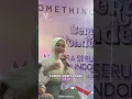 Download Lagu SYAHRINI Lap Tangan ke Jas Suami, Ekspresi Reino Barack saat Pegang Mikrofon Jadi Sorotan