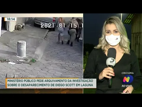 MP pede arquivamento da investigação sobre o desaparecimento de Diego Scott