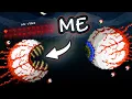 Terraria but I m the Eye of Cthulhu