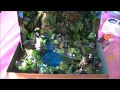 How to Make Rainforest in a Shoebox - School Project