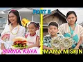 Download Lagu MAMA KAYA VS MAMA MISKIN DIKEHIDUPAN SEHARI HARI PART 5! | Drama Parodi | Mikael TubeHD