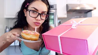 Day in the life (except it’s MY birthday)
