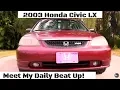 2003 Honda Civic LX 1 7L Full Review Meet My daily Driving Car